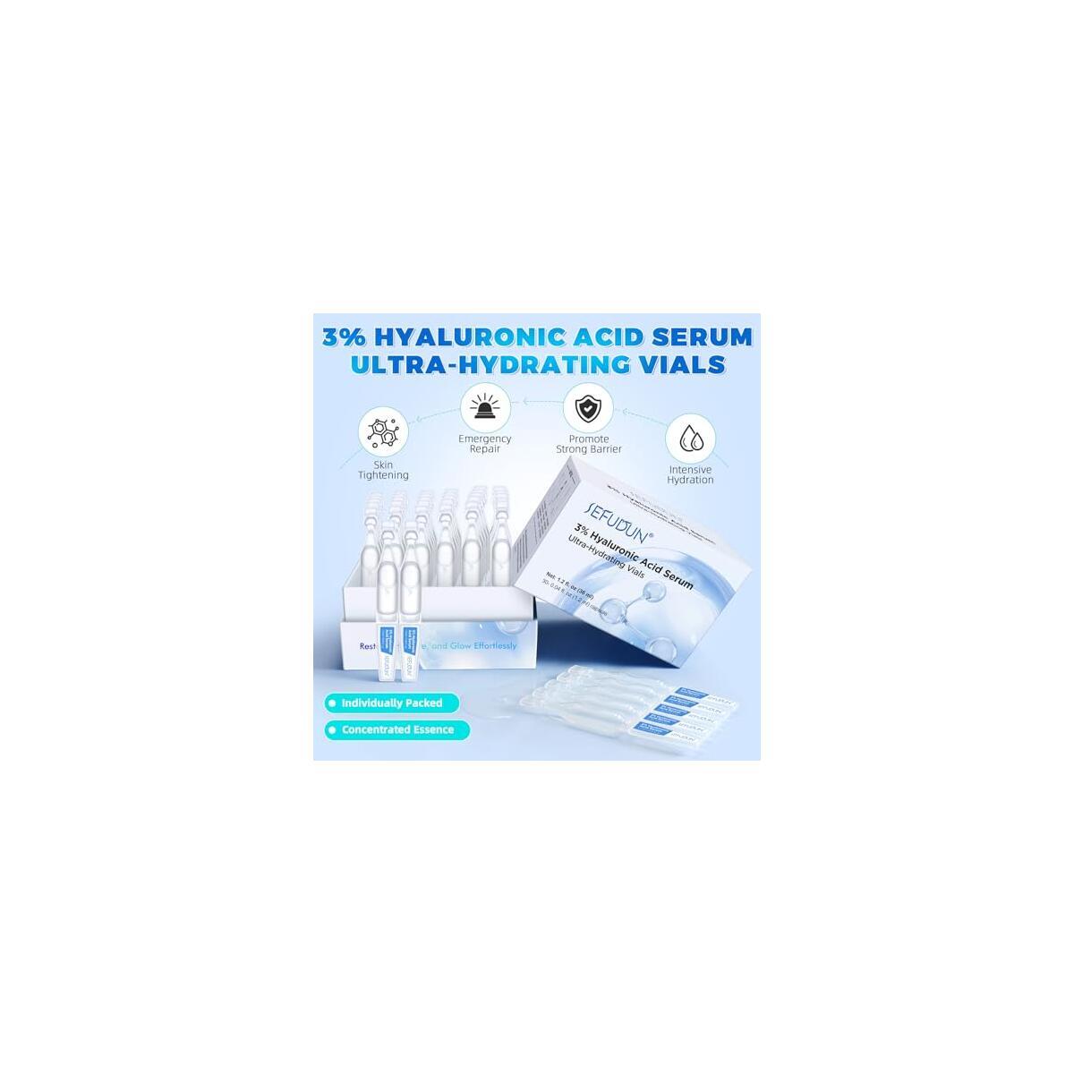 3 Hyaluronic Acid Serum 12 Cashback Rebate - RebateKey