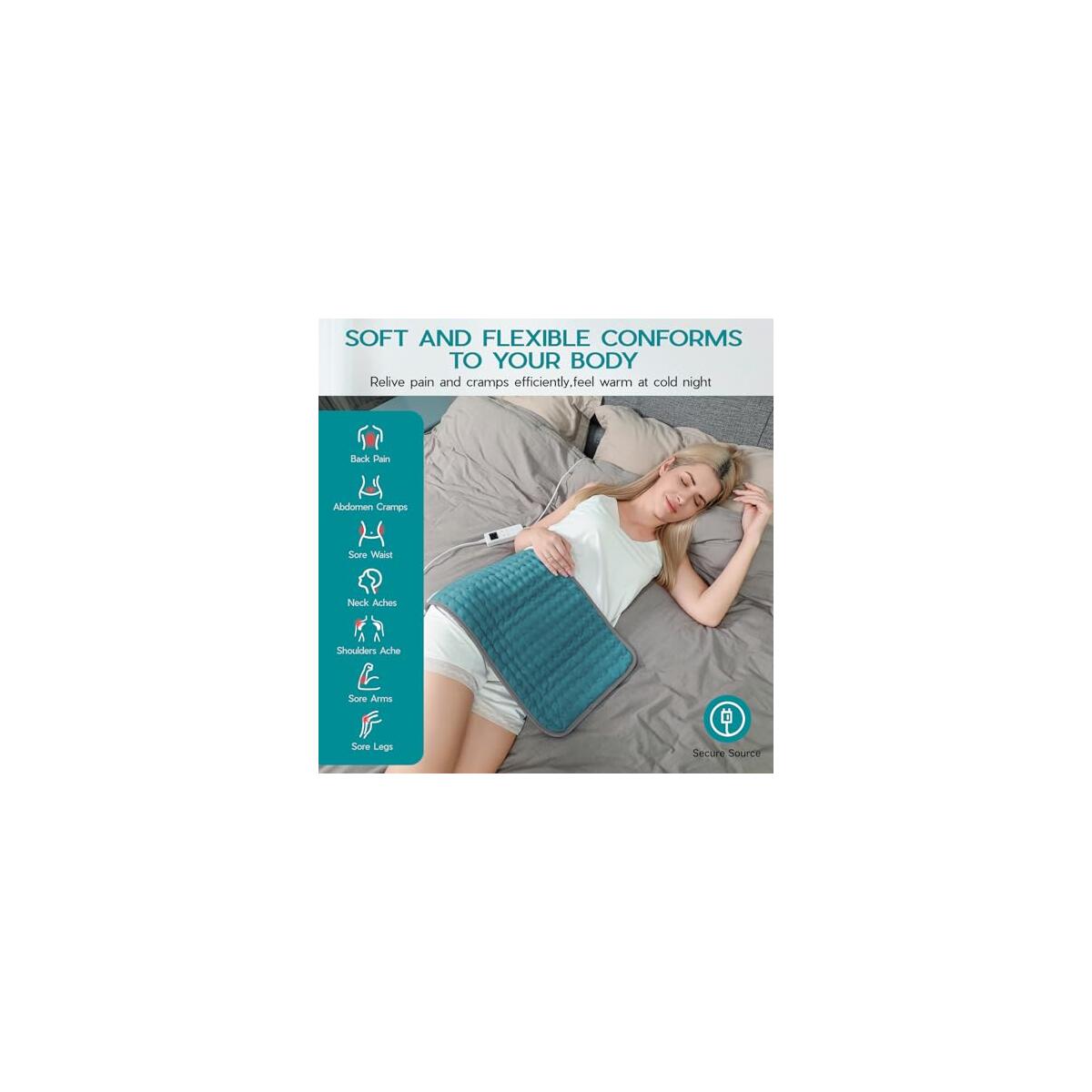 Heating Pad For Period Cramps Heating Pad For Cash Back - RebateKey