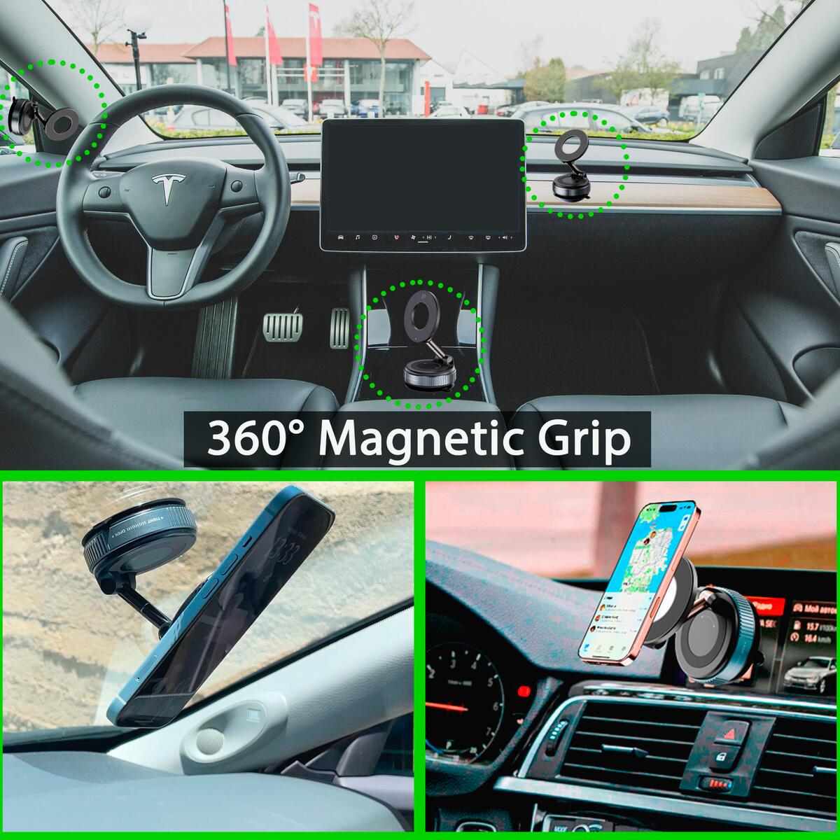 Magnetic 360 Car Phone Holder Rebate - RebateKey