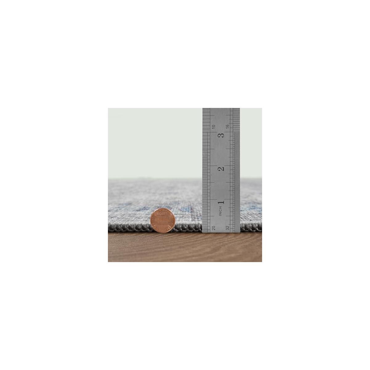 Gionara Gray Oushak Area Rug 5x7 Cashback Rebates - RebateKey