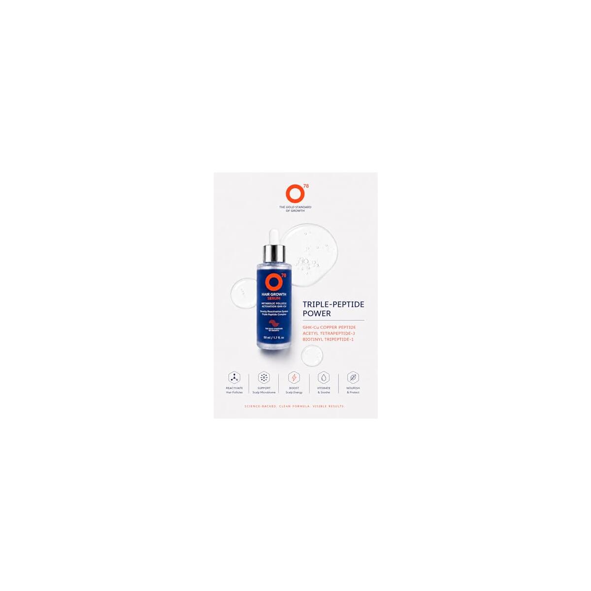 Metabolic Follicle Activation Ghk Cu Peptide Hair Cashback - RebateKey