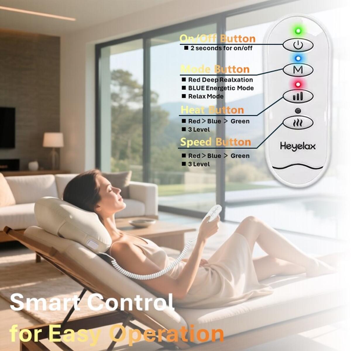 Cordless Neck Massager 1 Cashback Rebate - RebateKey