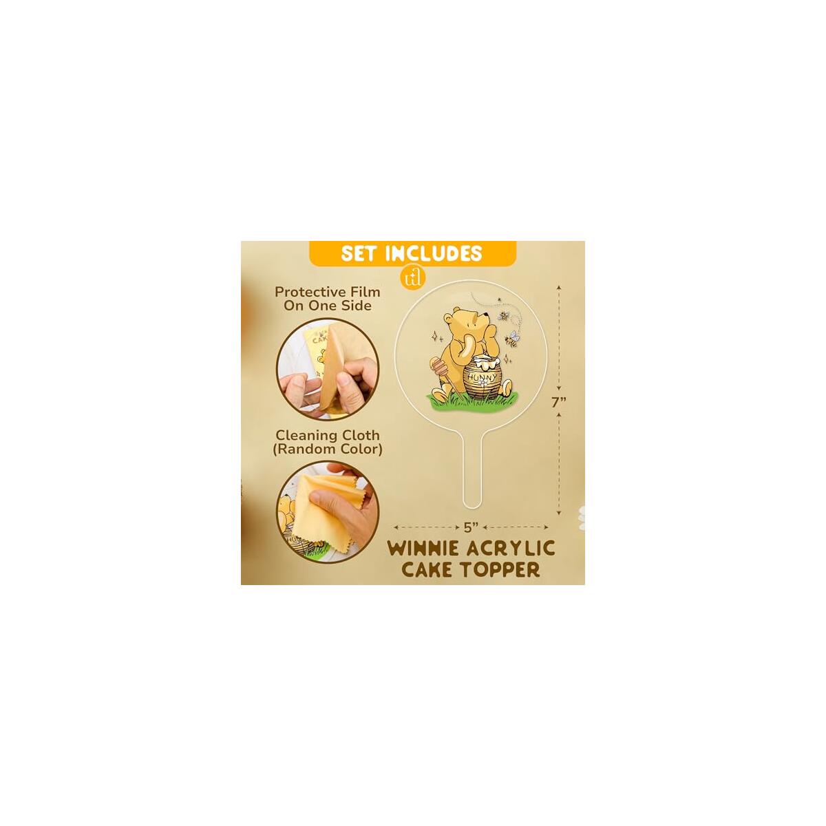 Classic Pooh Baby Shower Cake Topper Rebates - RebateKey