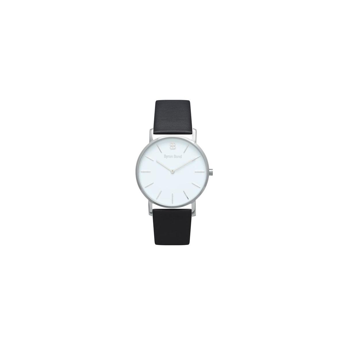 Byron Bond London Mark 1 Unisex Watch All Leather And Metal Strap Models Cashback - RebateKey
