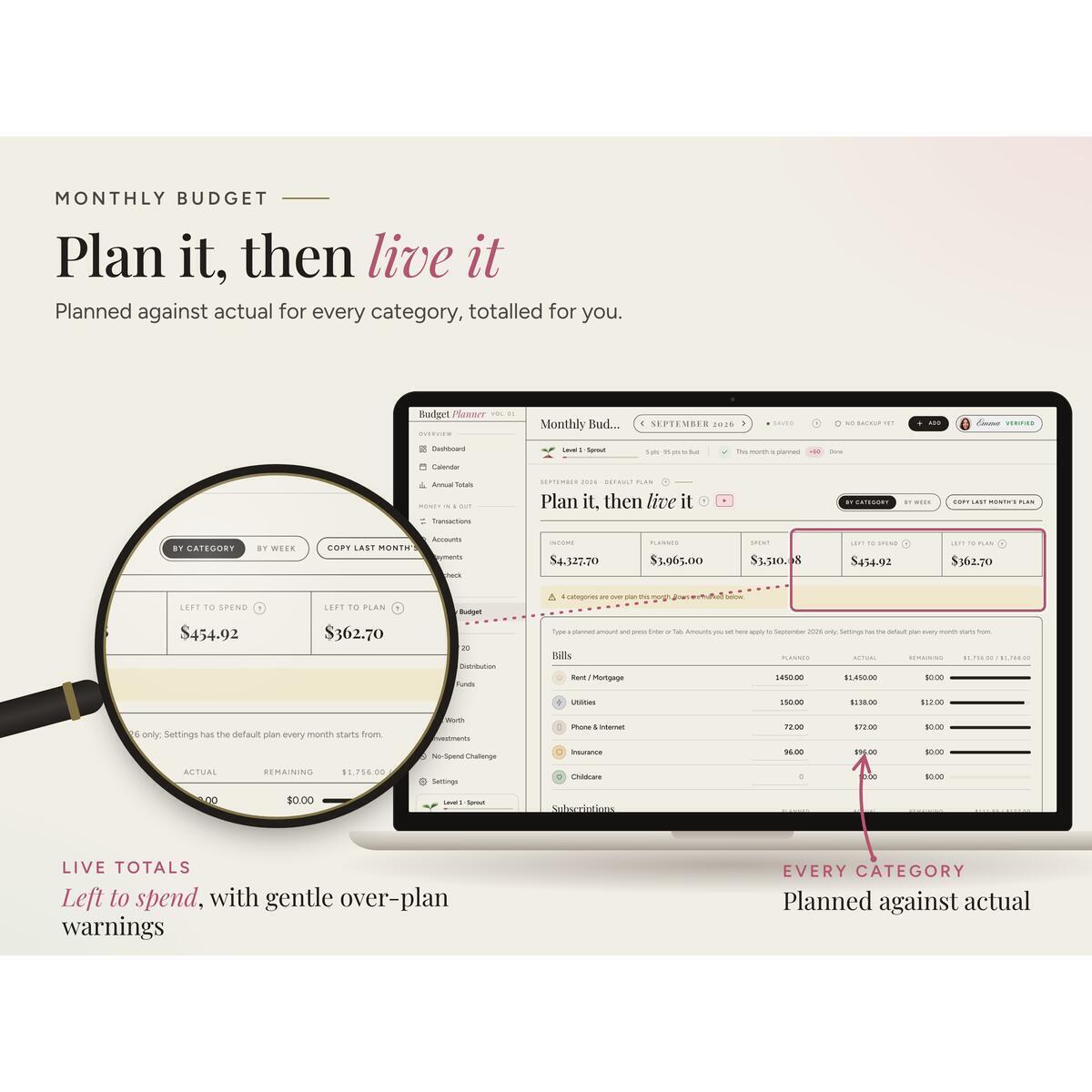 Adhd Budget Planner Rebates - RebateKey