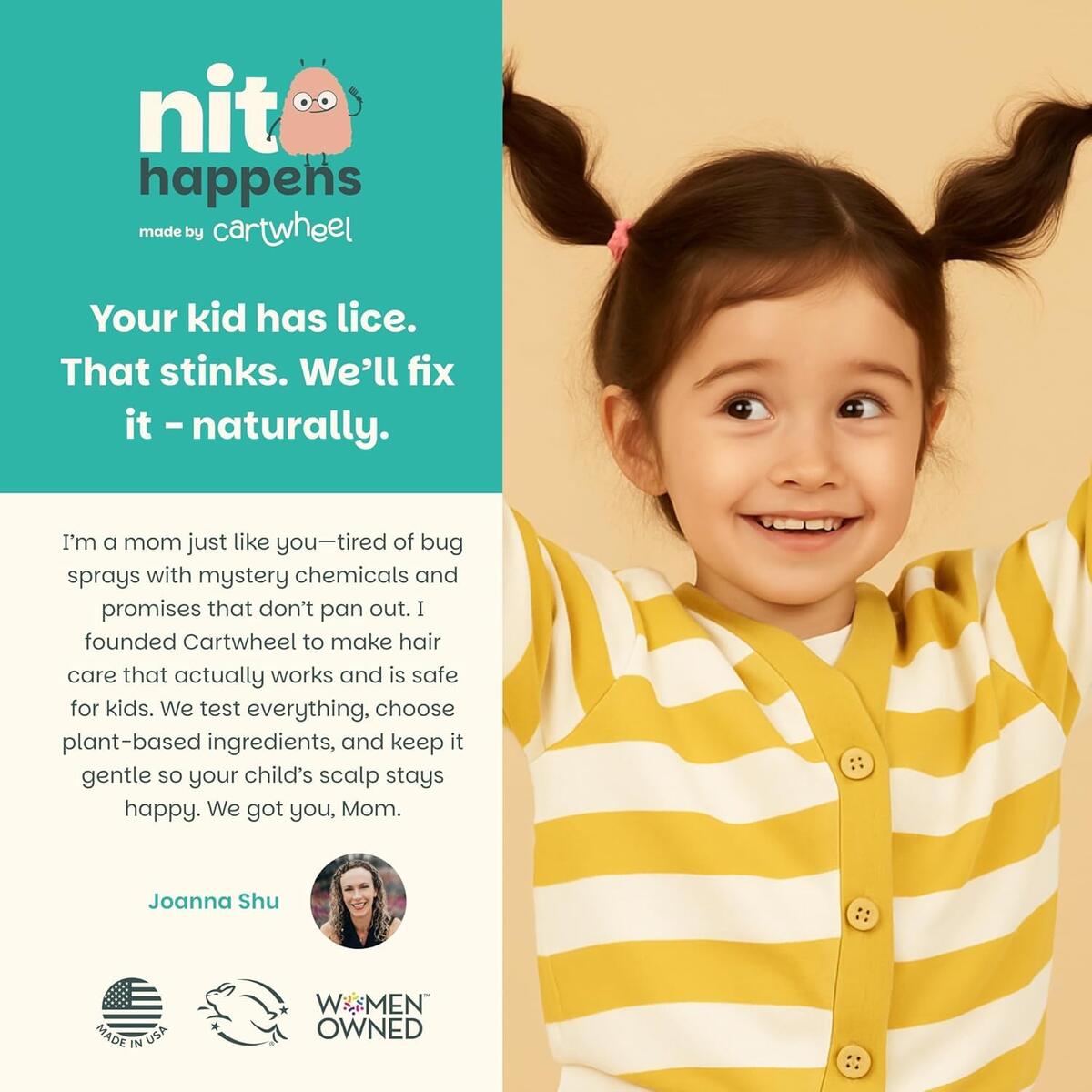 Lice Treatment Spray Cash Back - RebateKey