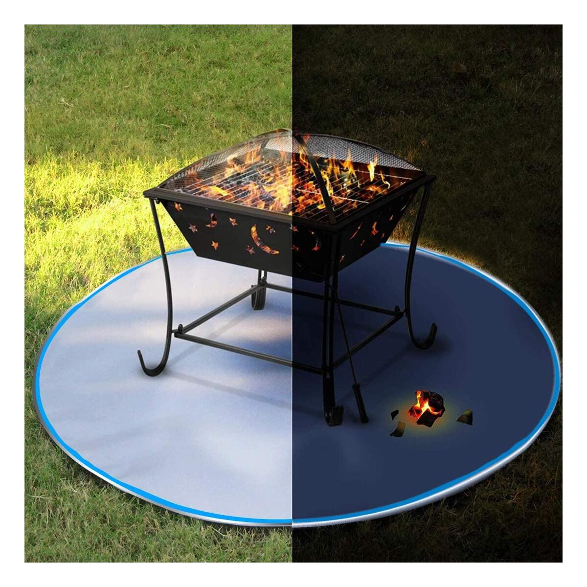 Fire Pit Floor Protector Cash Back - RebateKey