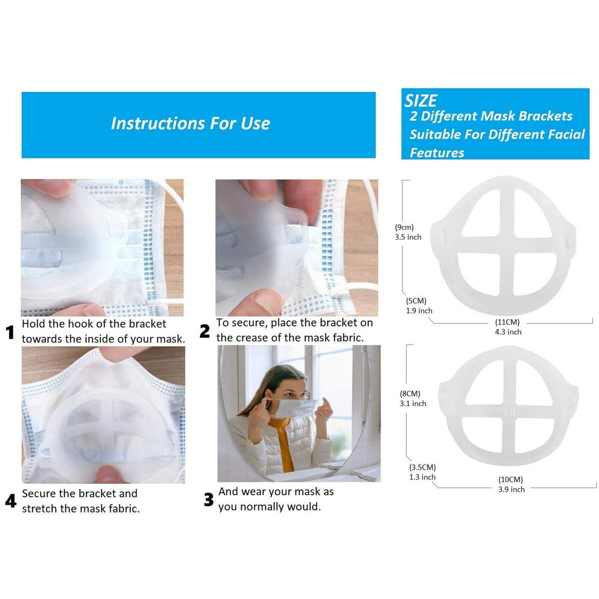 3d Face Mask Bracket Cash Back - RebateKey