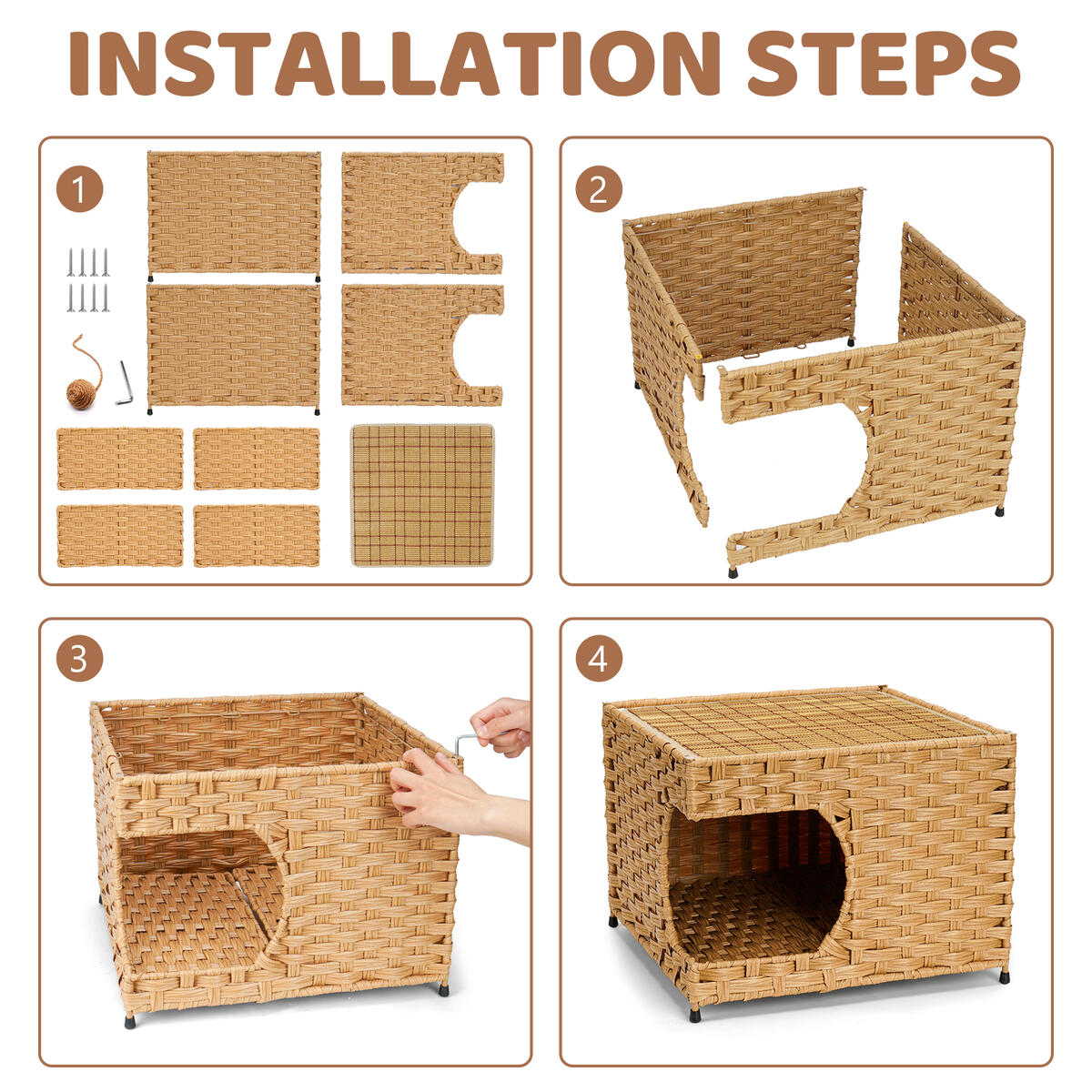 Rattan Cat House 1 Rebate - RebateKey