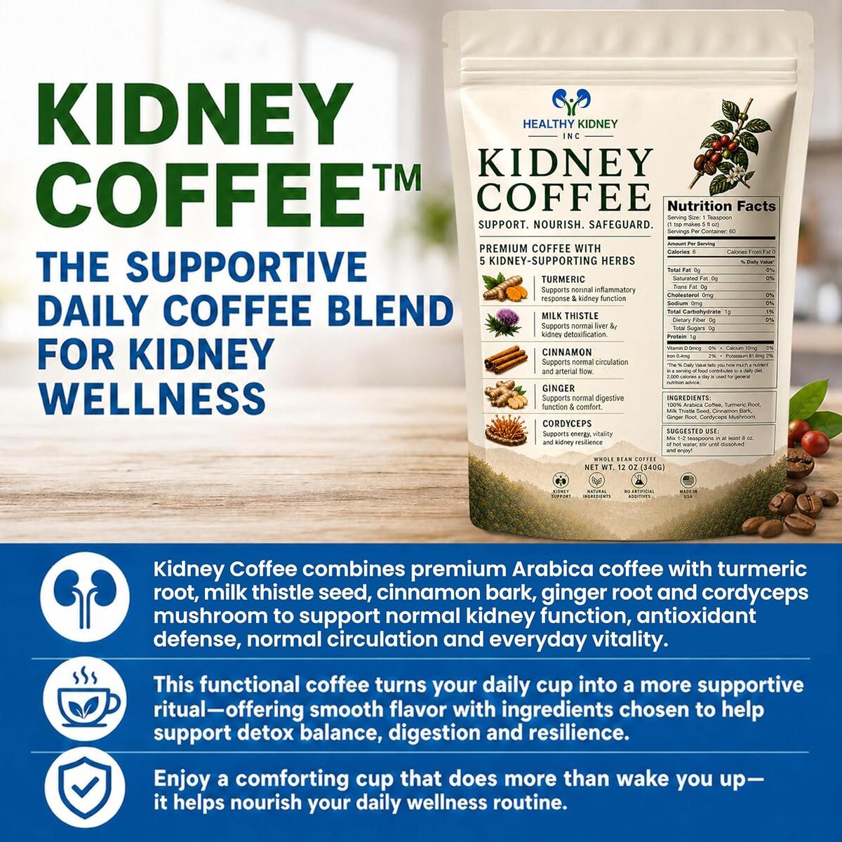 Kidney Tea Substitute Cash Back - RebateKey