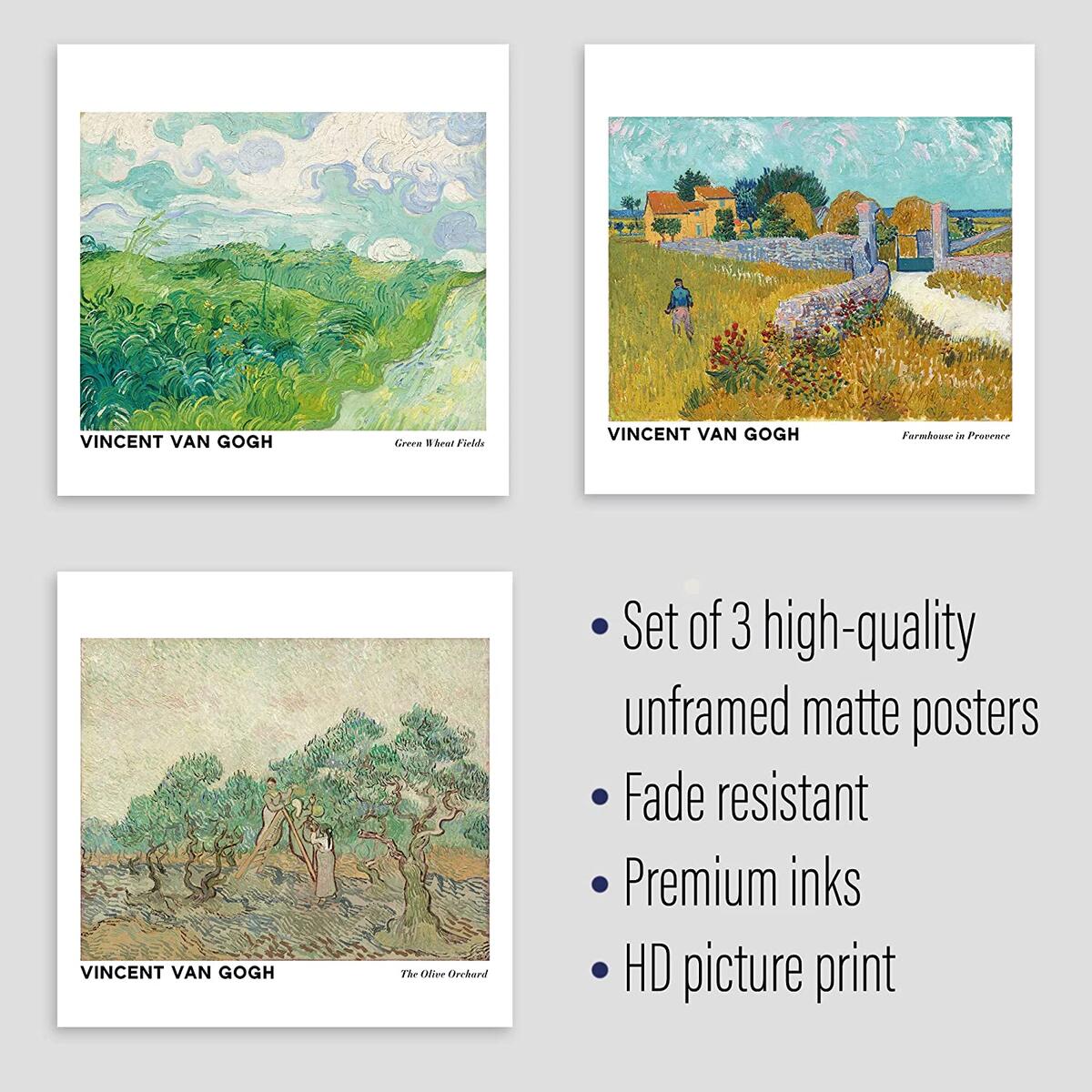 Van Gogh Posters Rebates - RebateKey