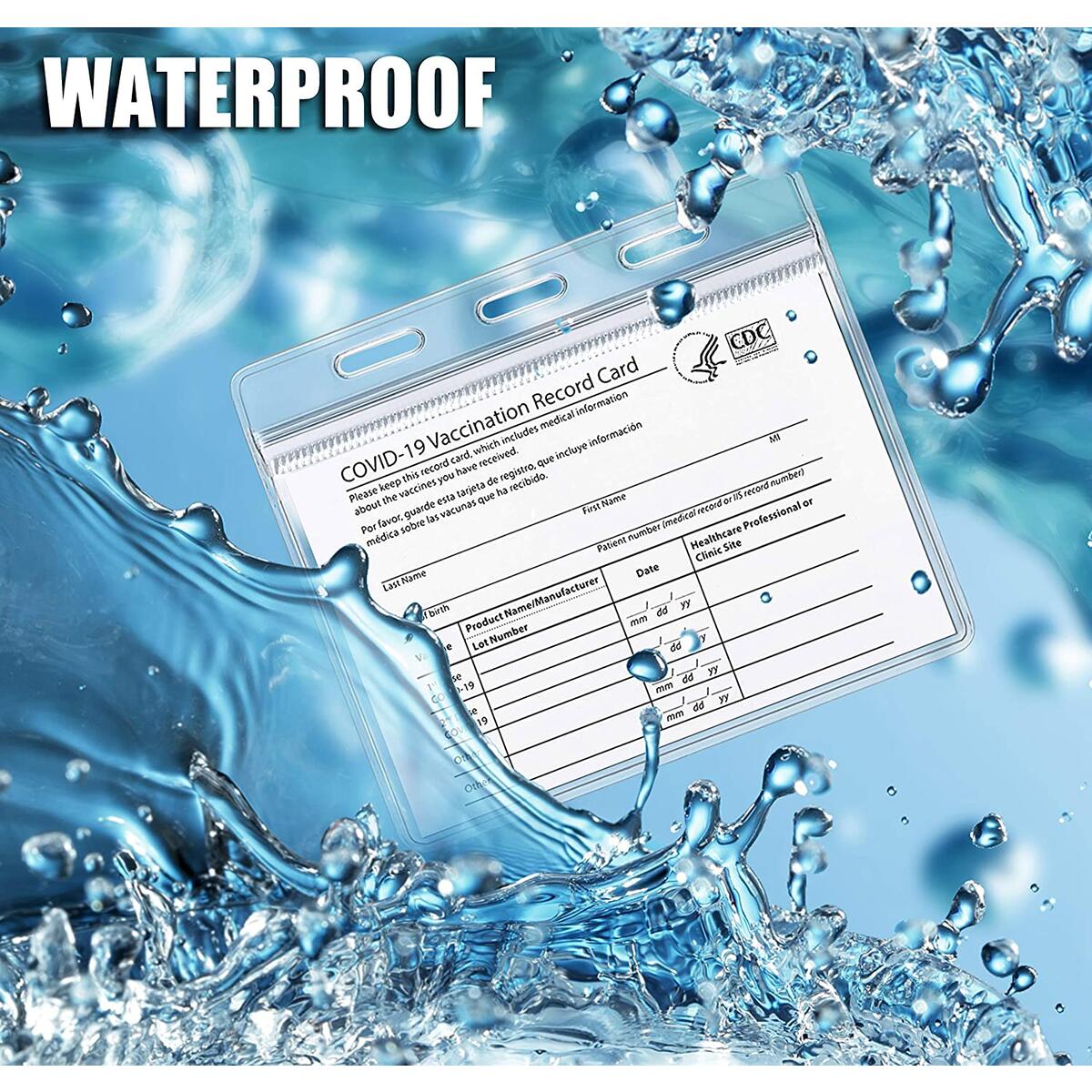 Vaccination Card Protector Cashback Rebates - RebateKey