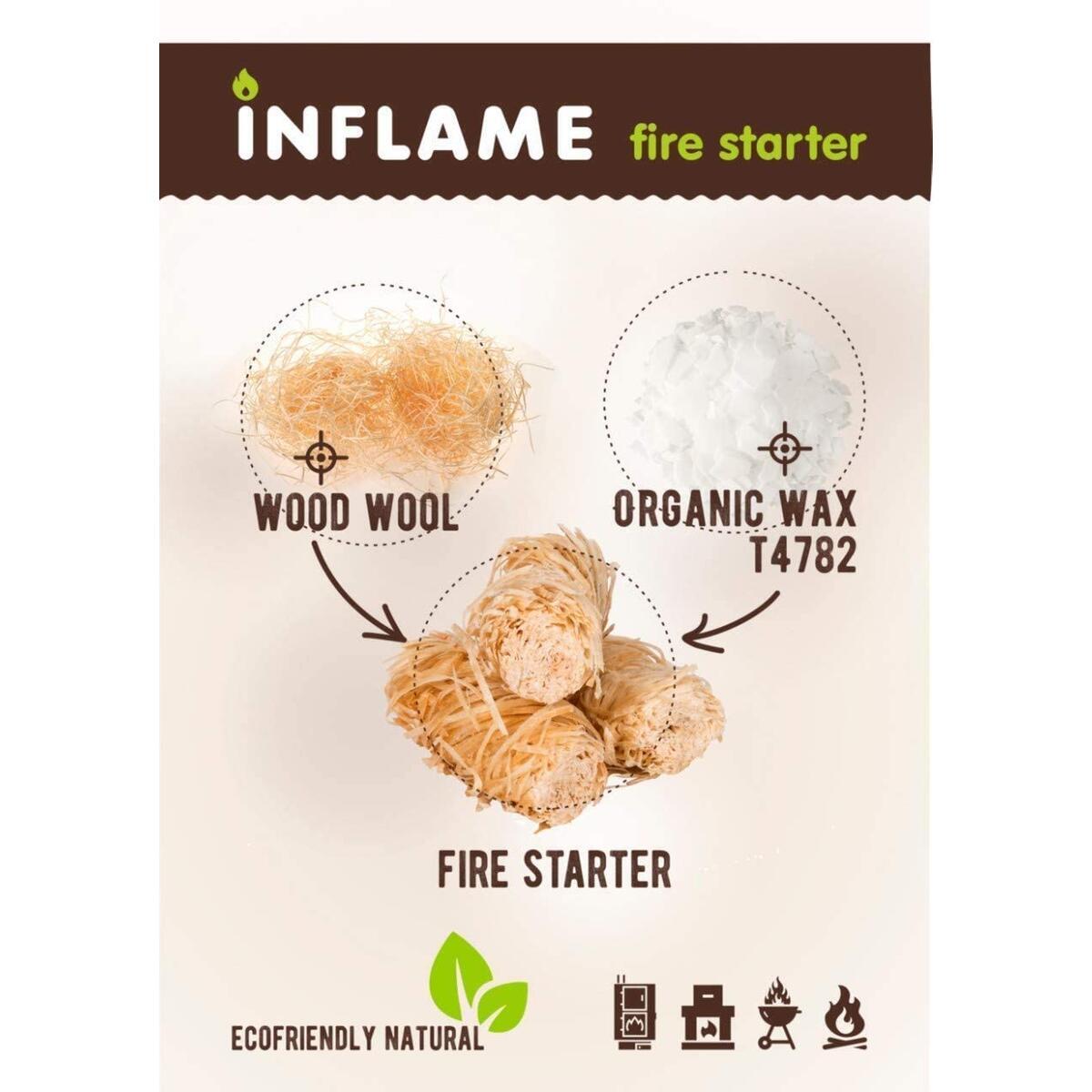 Inflame Fire Starters Cashback - RebateKey