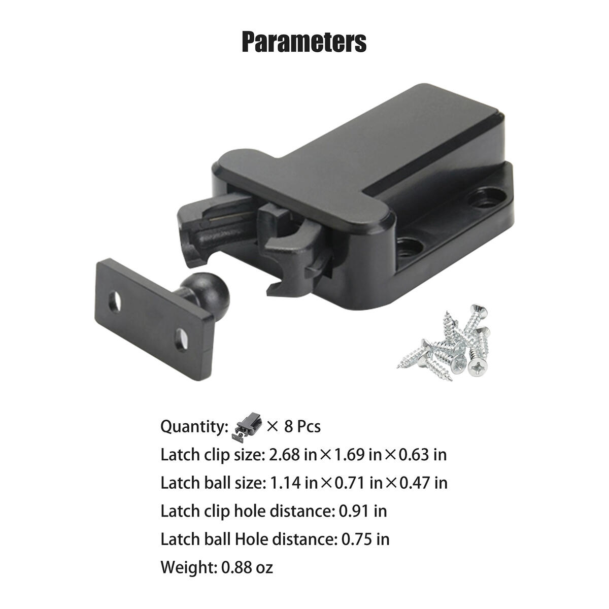 Cabinet Latch Touch Push Rebate - RebateKey