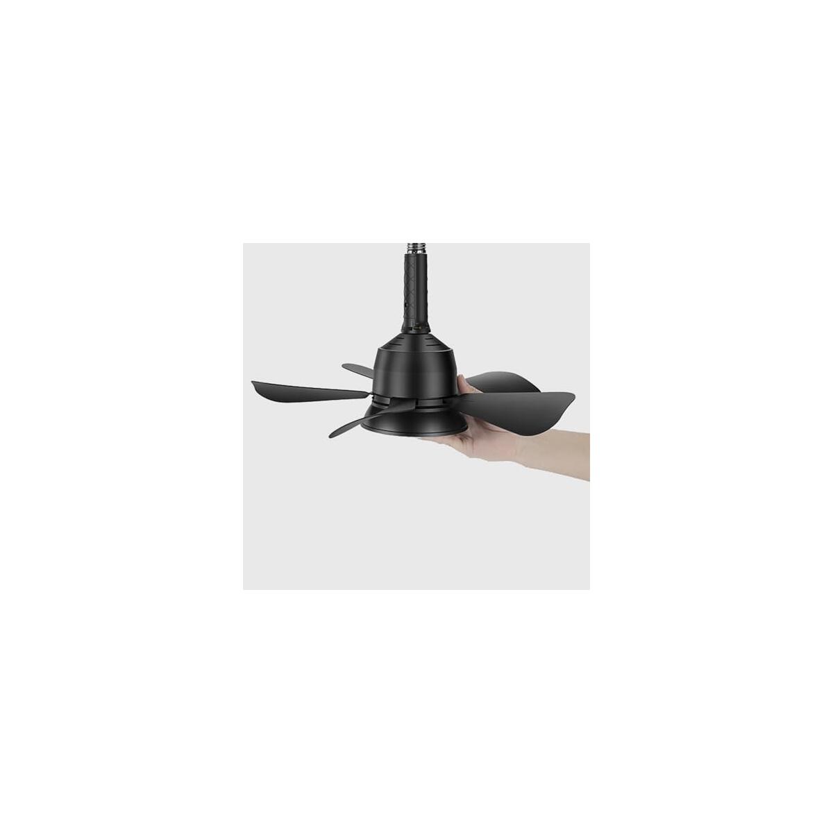 Flush Mount Black Ceiling Fan With Led Light Rebate - RebateKey