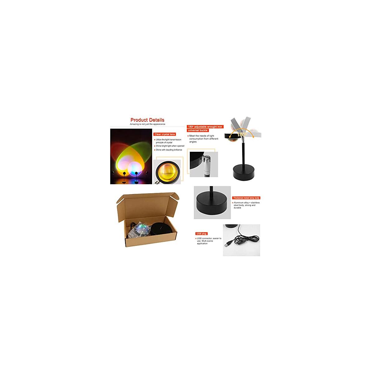 Sunset Lamp 4 Cashback - RebateKey