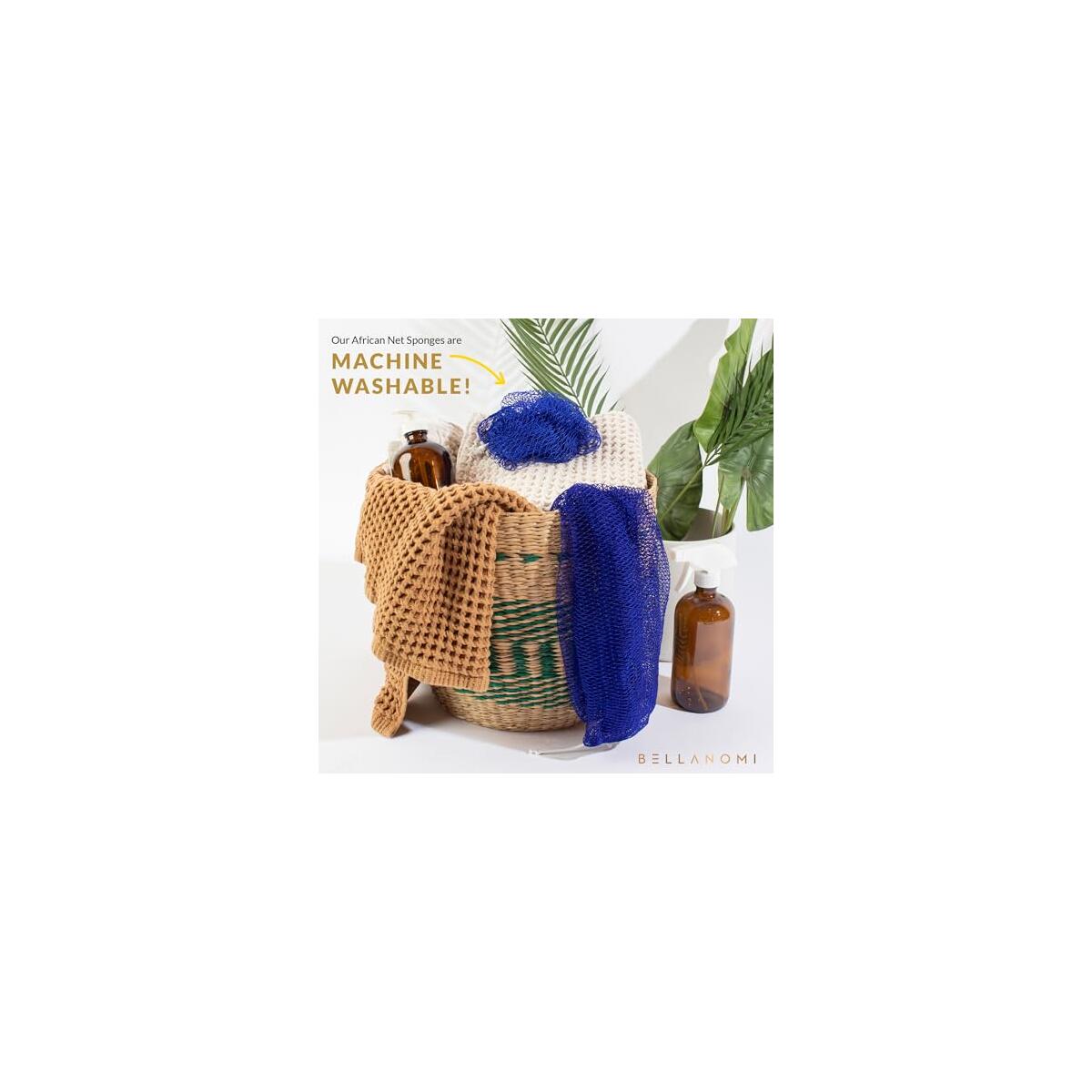 African Exfoliating Net Sponge 2 Pack Cashback Rebate - RebateKey
