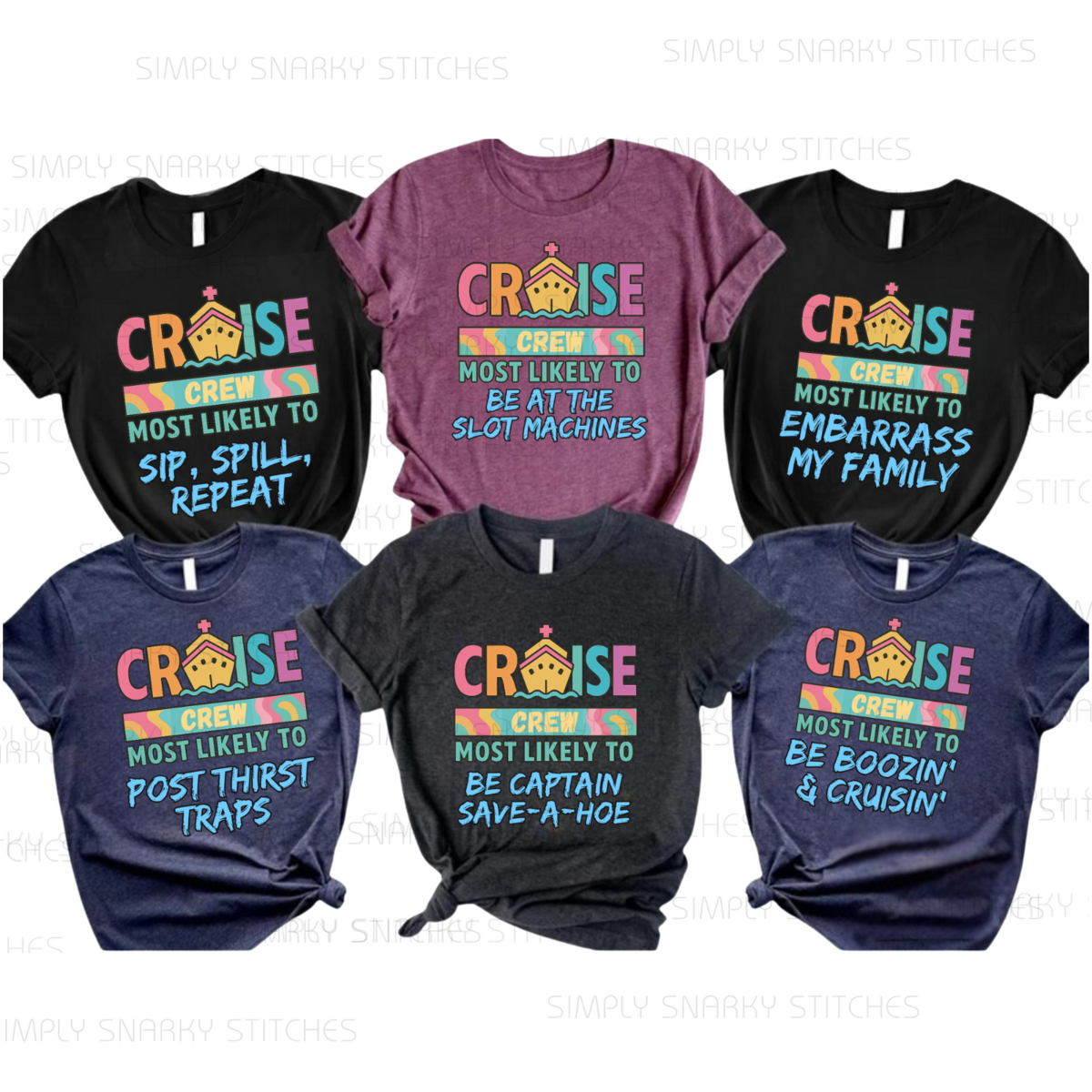 Cruise Crew Shirt Cash Back - RebateKey