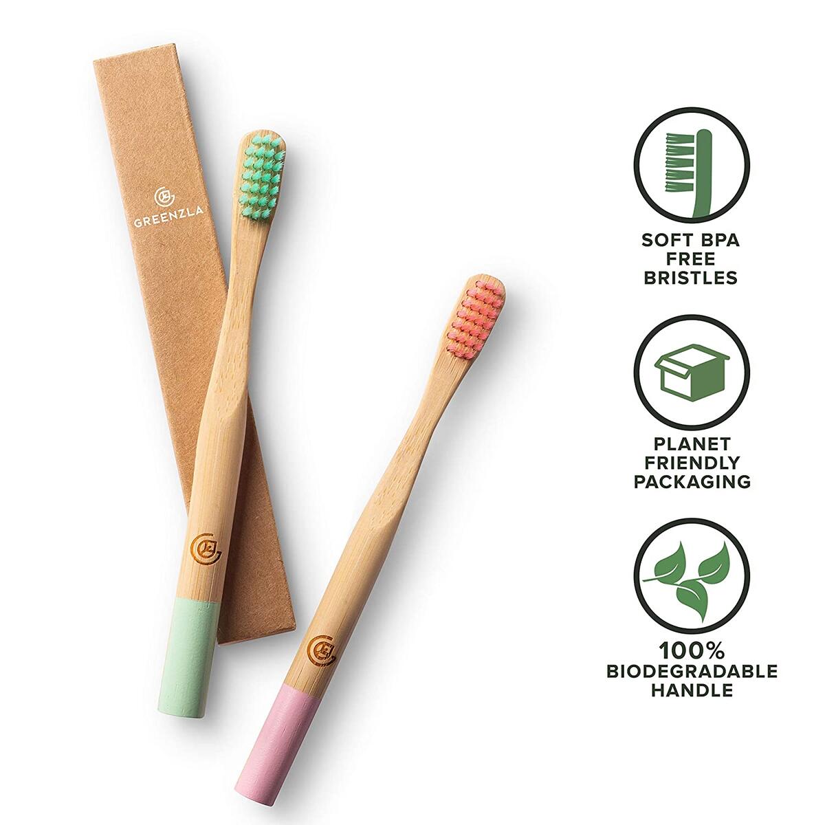 Kids Bamboo Toothbrushes Cashback Rebate - RebateKey