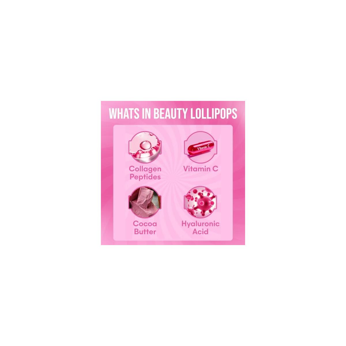 Collagen Peptide Lollipops Cashback Rebate - RebateKey