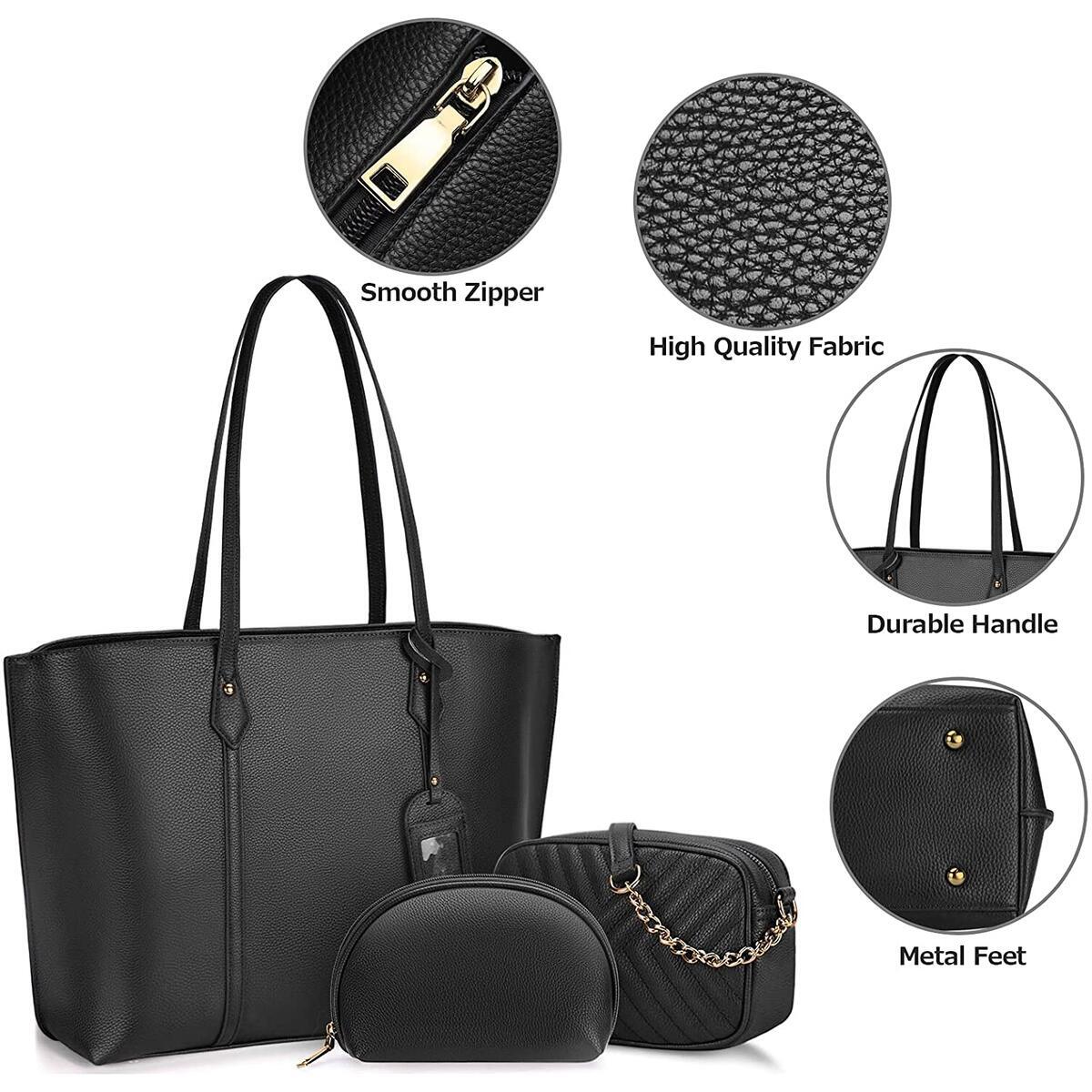 Leather Handbags Set Cash Back - RebateKey