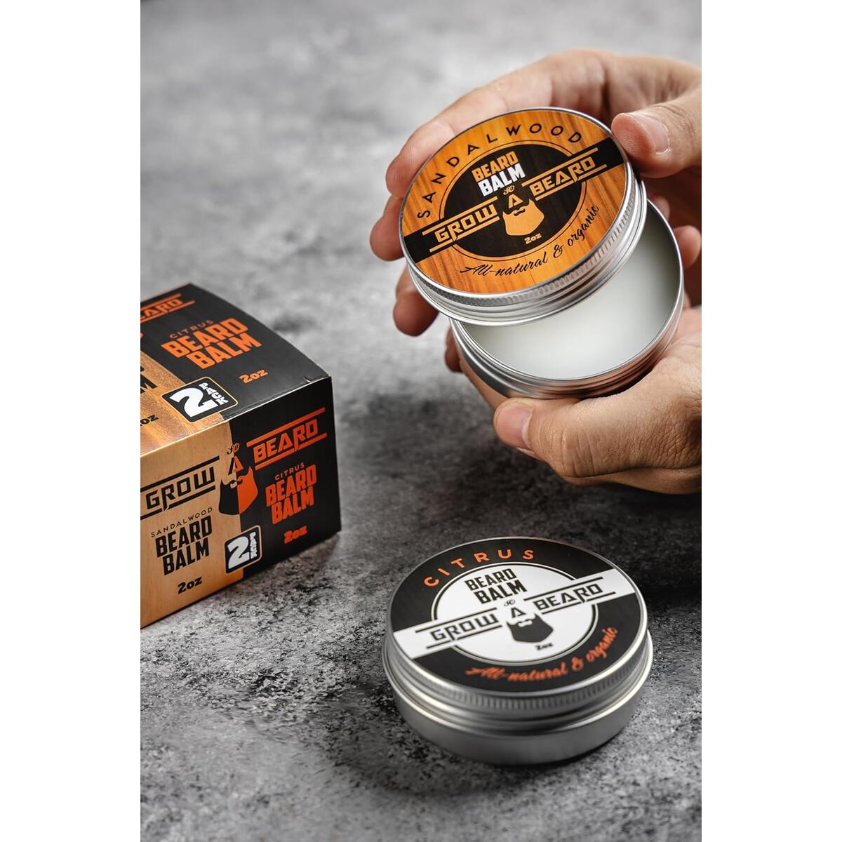 Grow Alpha Beard Balm Cashback Rebate - RebateKey