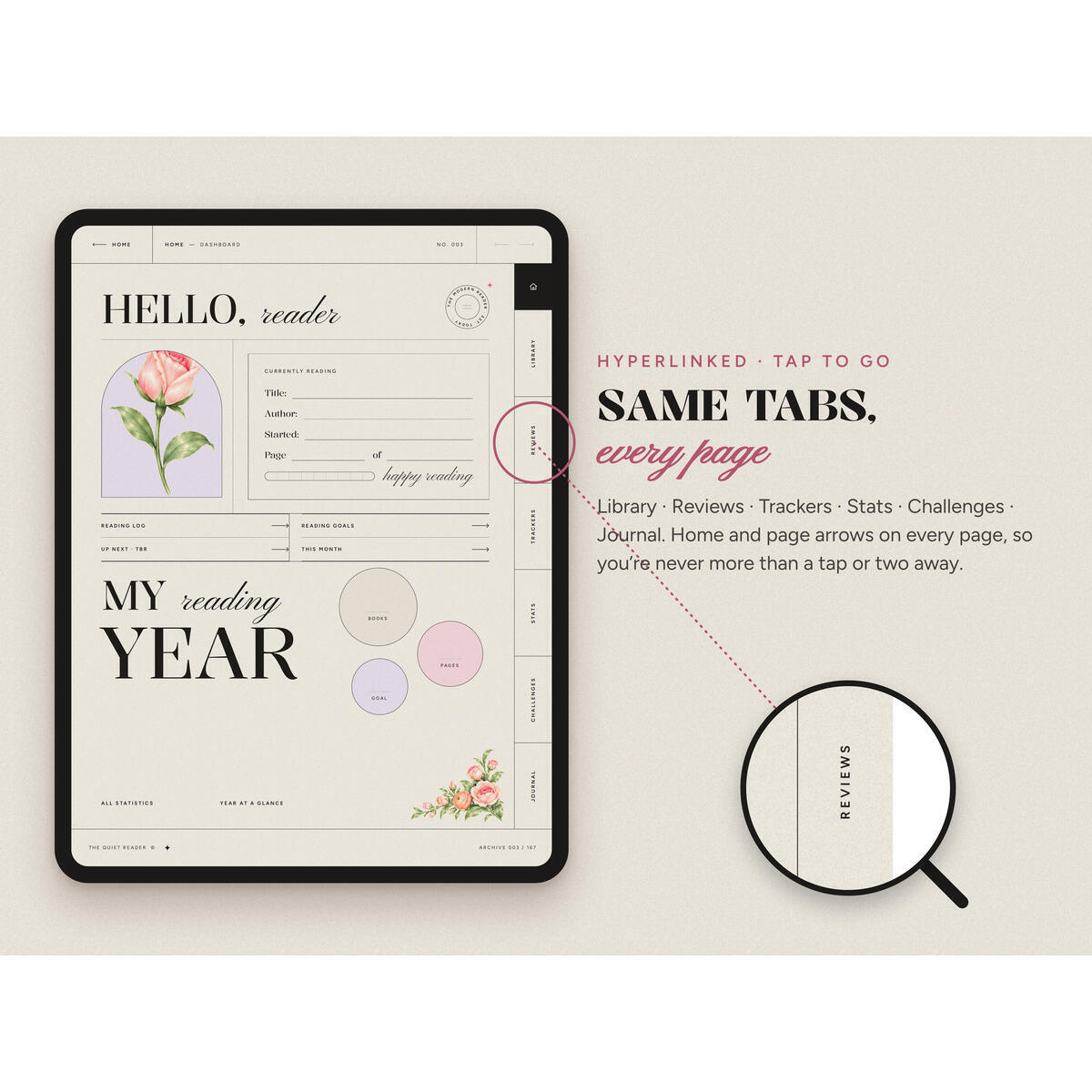 Digital Reading Journal Cashback - RebateKey