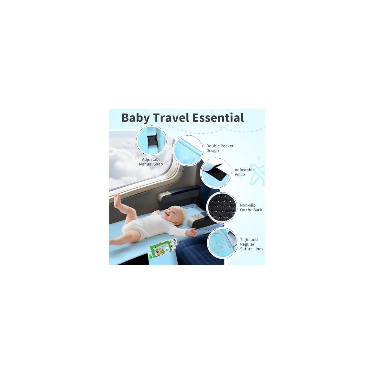 Portable Baby Airplane Bed Cashback Rebate - RebateKey