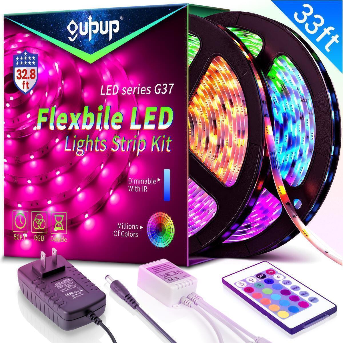 Led Lights Strip For Bedroom Cash Back - RebateKey