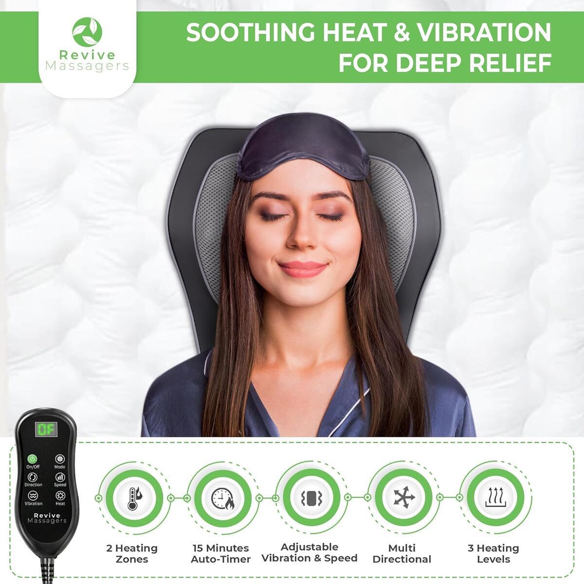 Back Massager Neck Massager Rebate - RebateKey