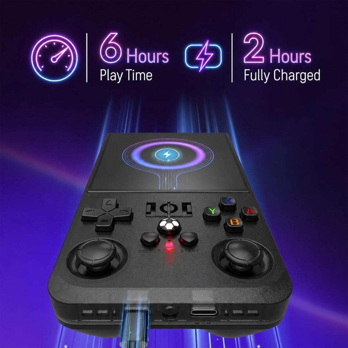 R36max Handheld Game Console Rebate - RebateKey