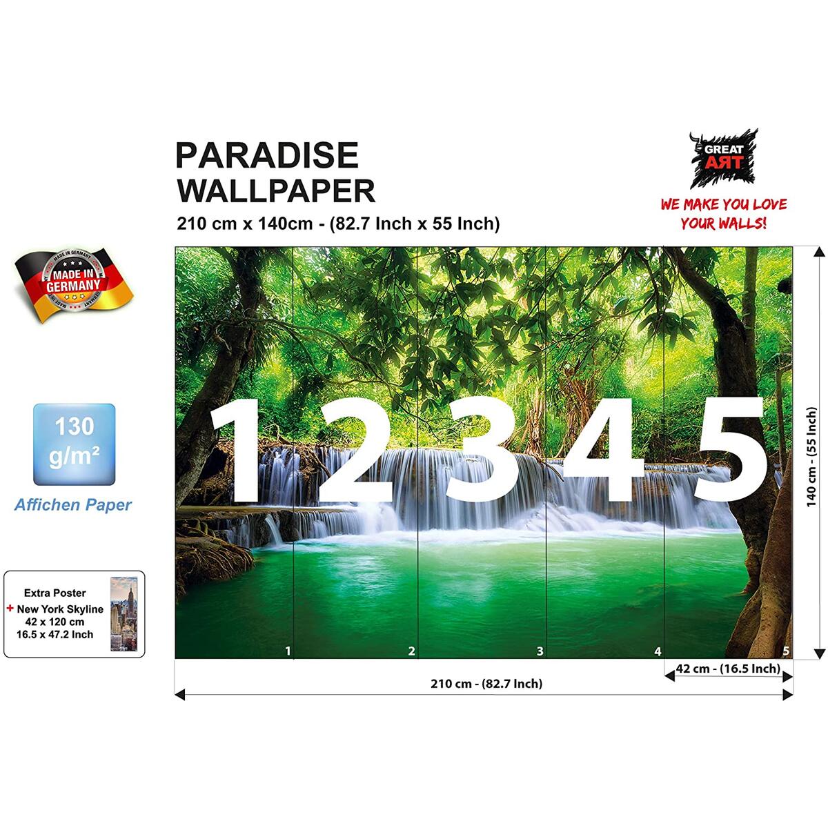 Wallpaper Tropical Paradise Decoration Rebate - RebateKey