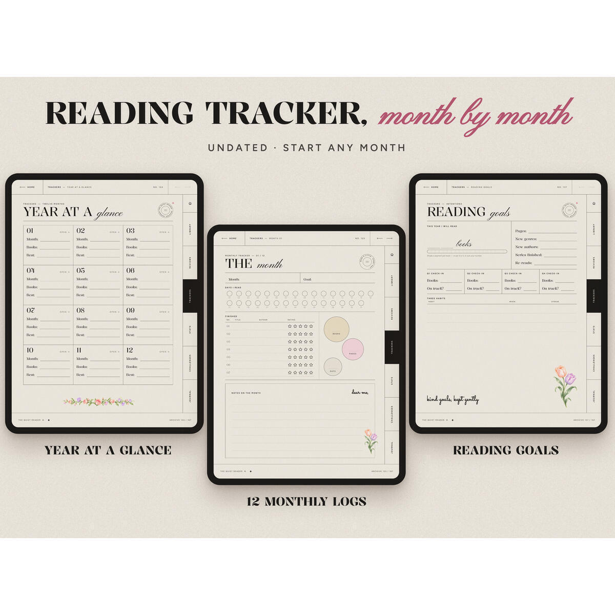 Digital Reading Journal 1 Cash Back - RebateKey