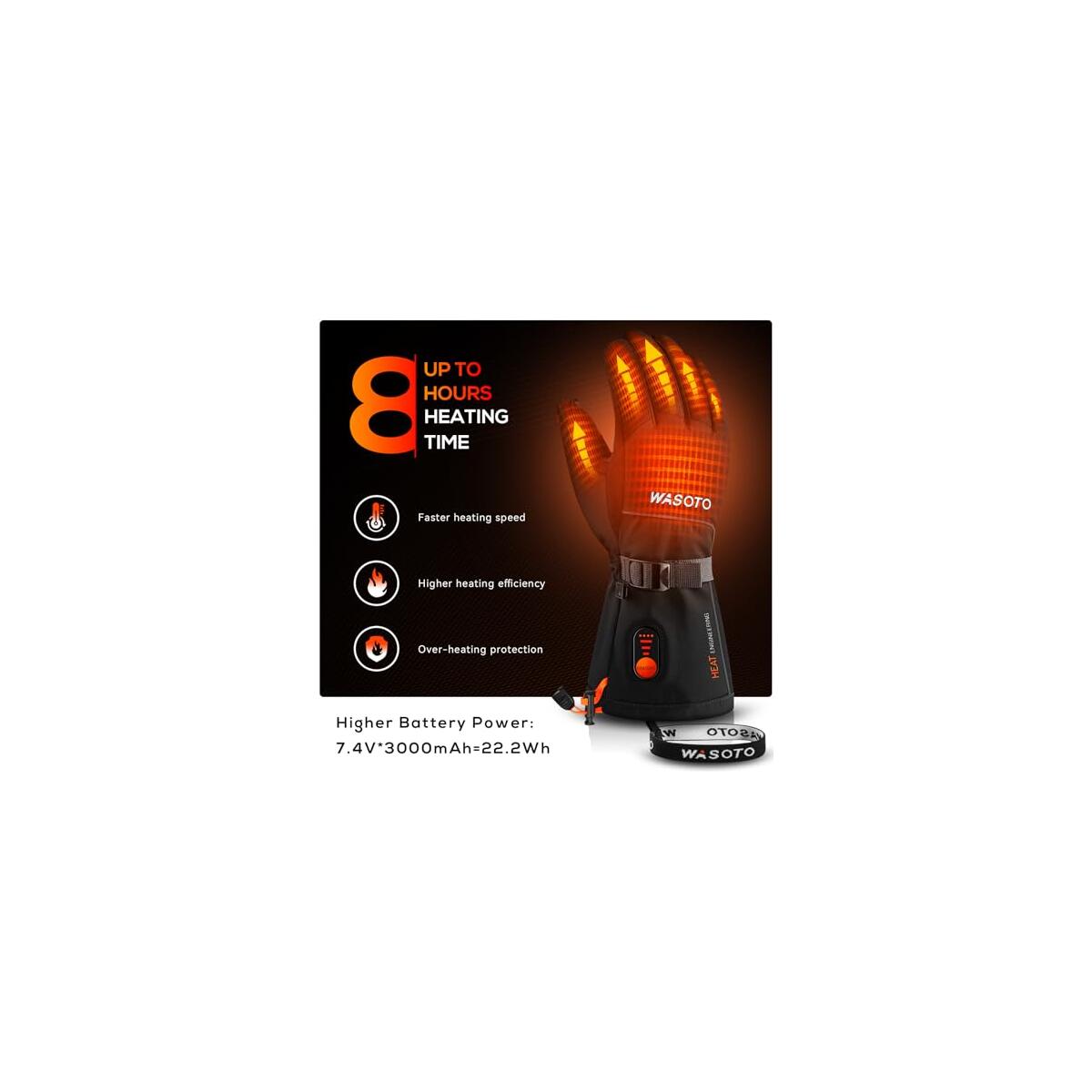 Rechargeable Heated Ski Cash Back - RebateKey
