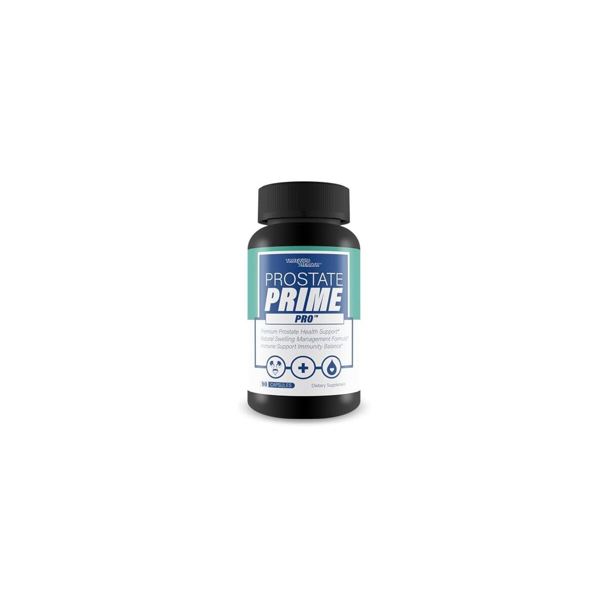 Prostate Prime Pro - Improved Formula - Our Best Prostate Support Supplement For Men&rsquo;s Health - Natural Prostatitis Prostate Health - Natural Prostate Remedies - Men Prostate Vitamin Prostaprime Pills