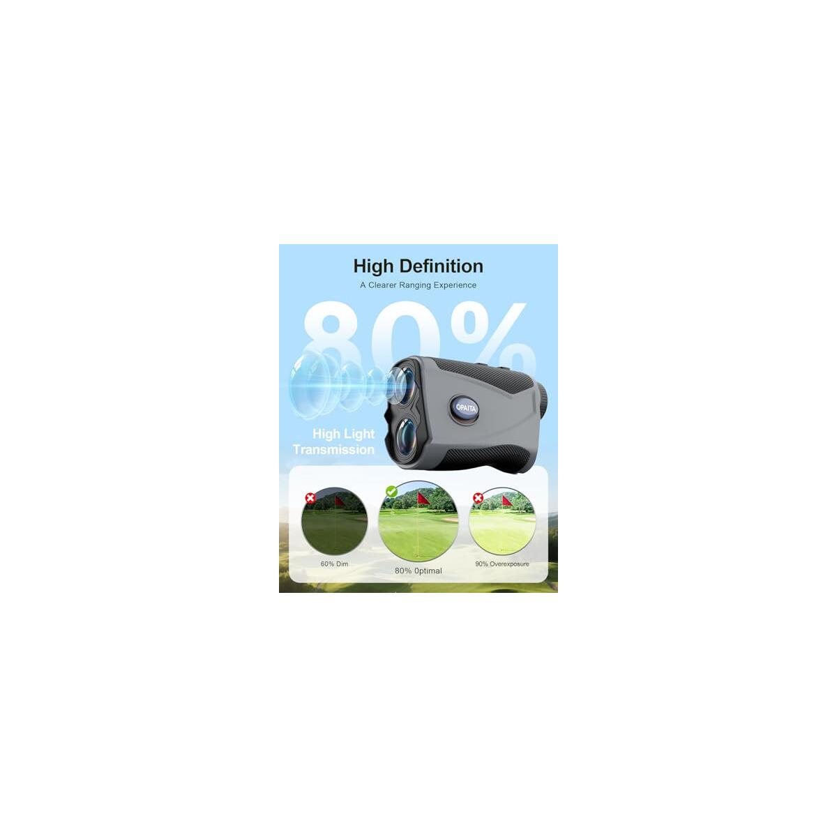 Golf Rangefinder With Slope For Golfer Cashback Rebates - RebateKey
