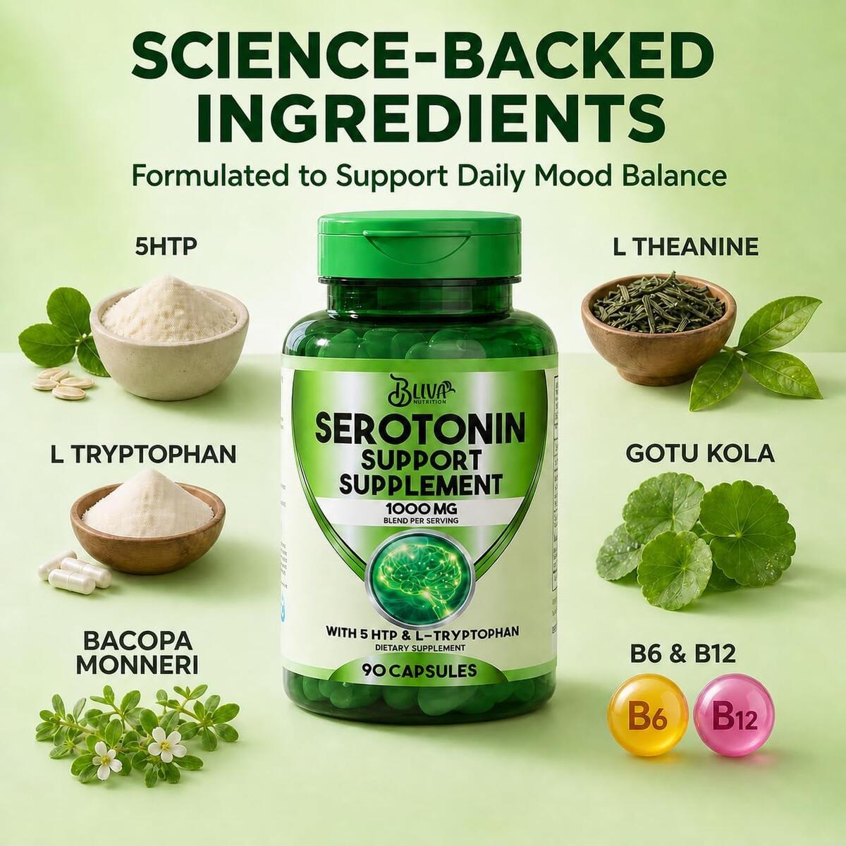 Serotonin Supplement 2 Cashback Rebate - RebateKey