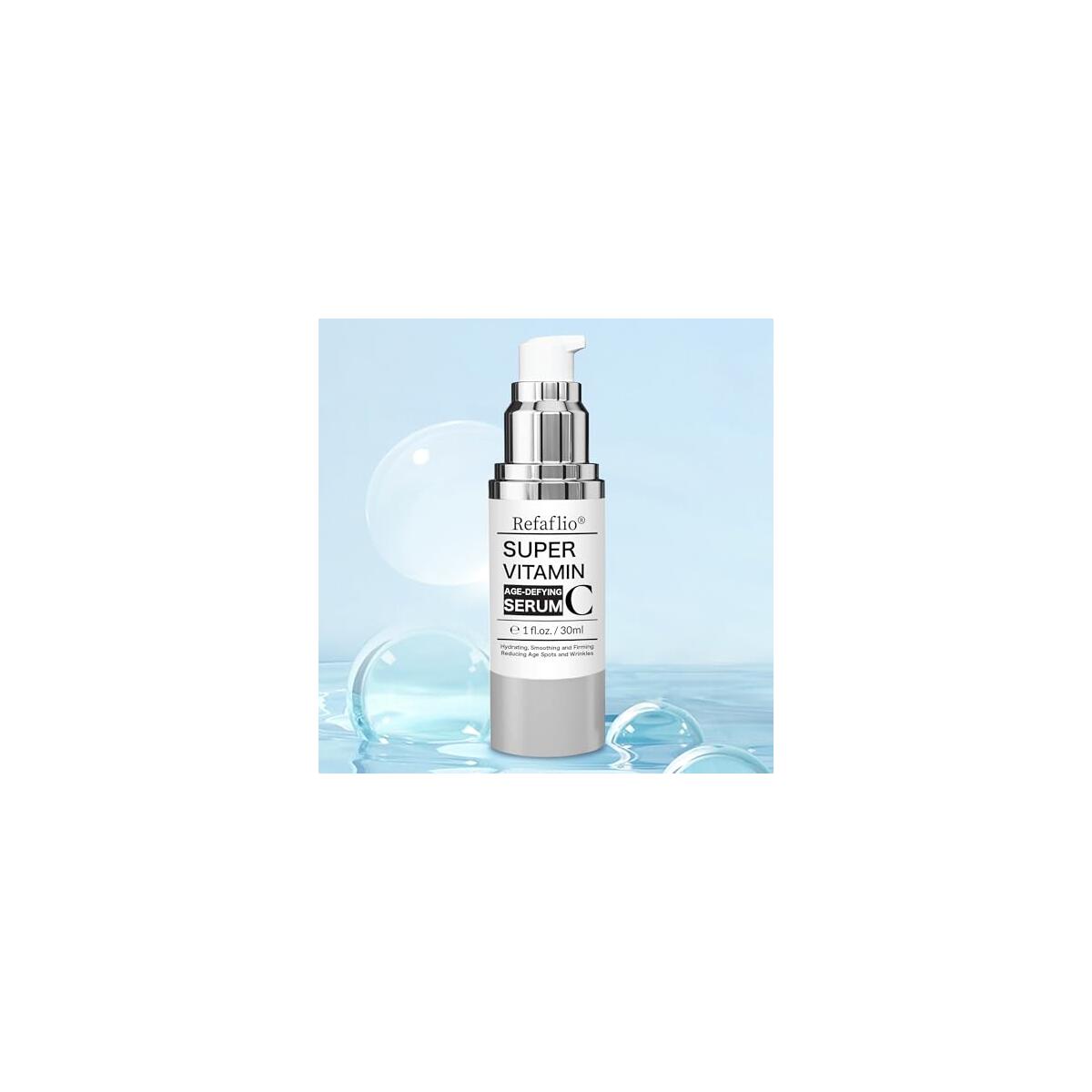 Refaflio Super C Serum Cashback Rebate - RebateKey