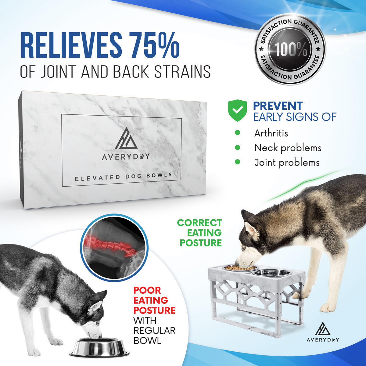 Elevated Dog Bowls 1 Cash Back - RebateKey