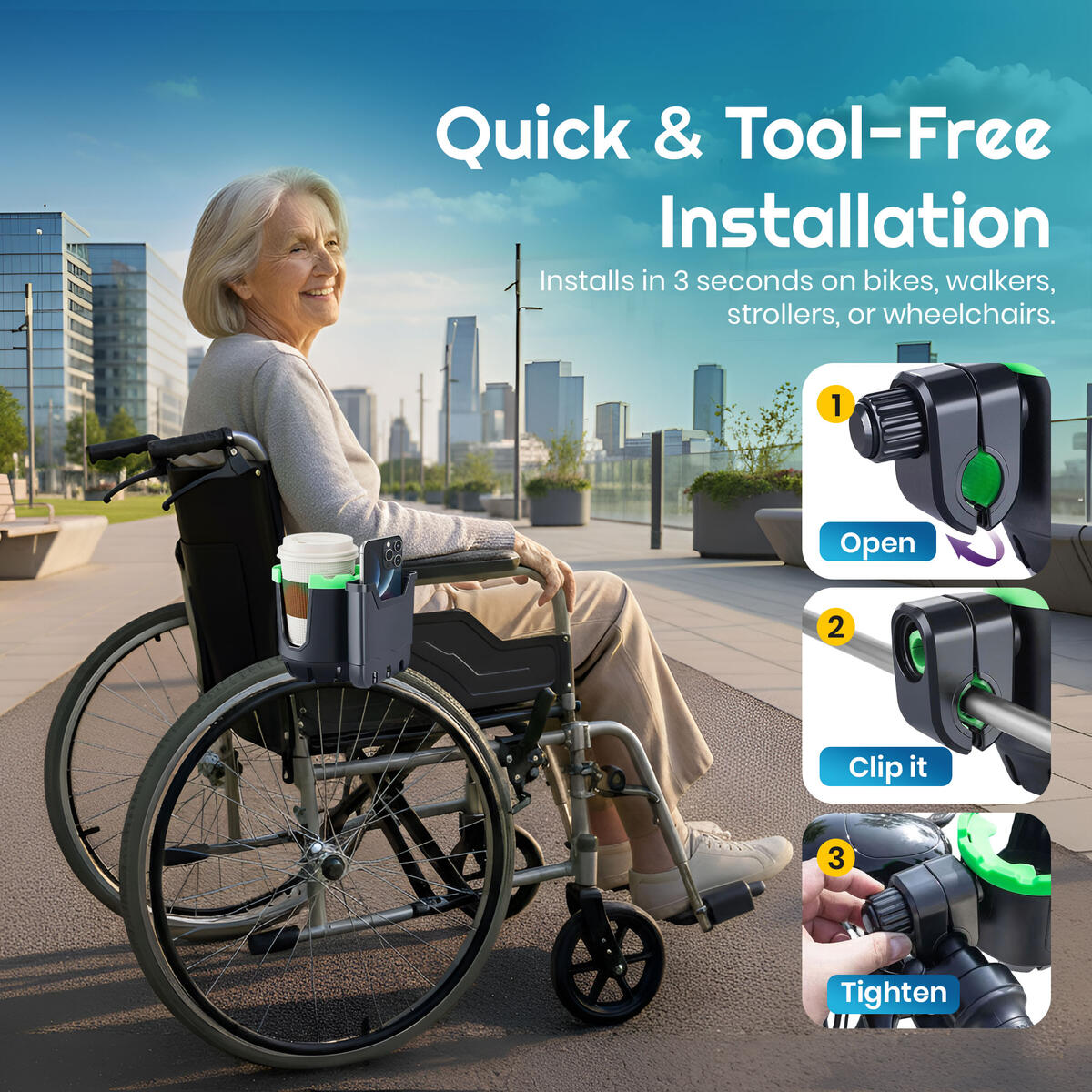 Stroller Cup Holder 1 Cashback - RebateKey