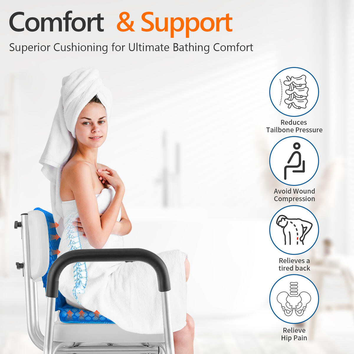 Shower Seat Cushion With Backrest Rebate - RebateKey