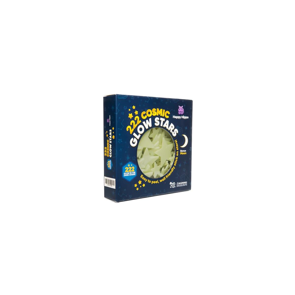 Glow in the dark stars 222 plus Bonus Moon