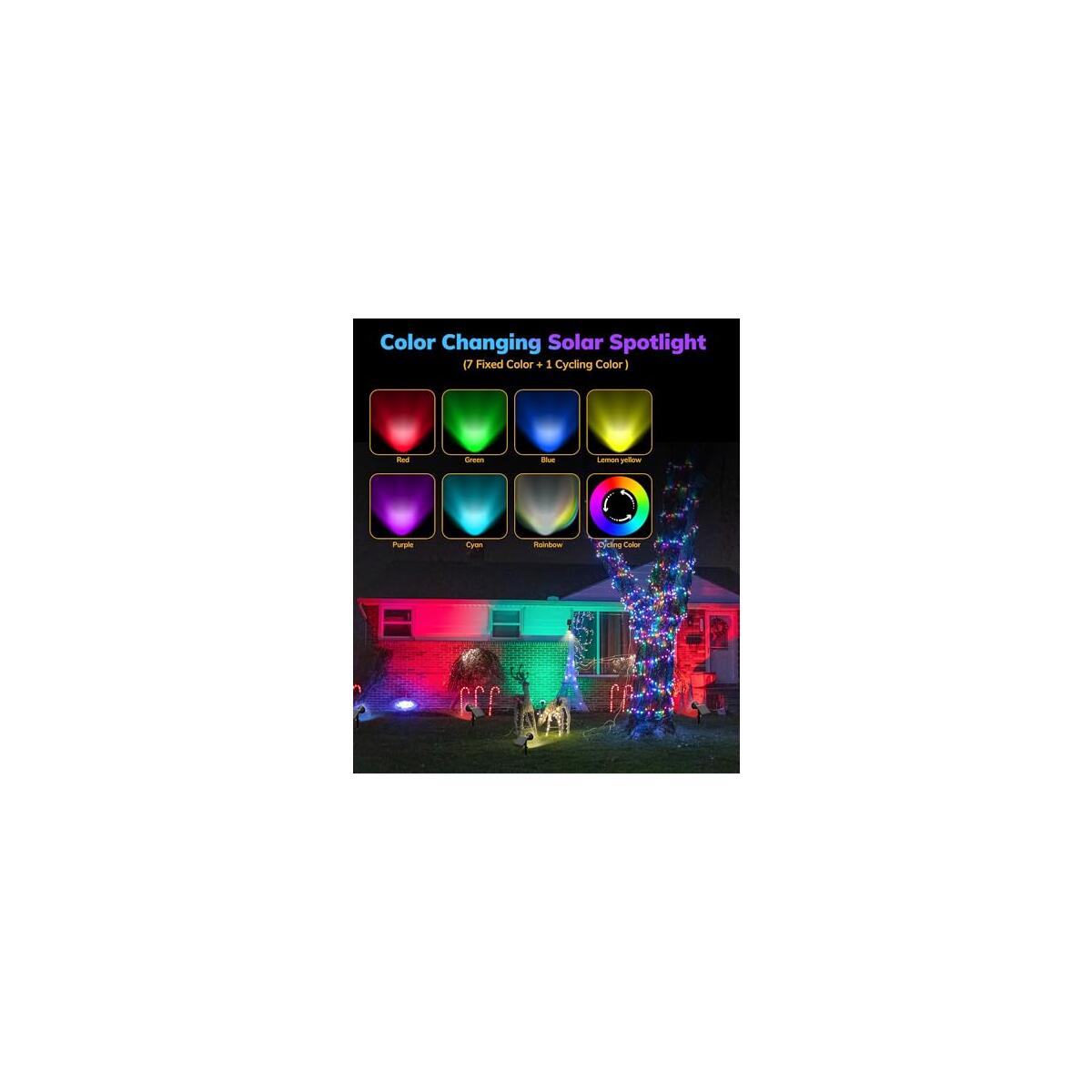 Solar Spot Lights For Outside 5 Cashback Rebate - RebateKey