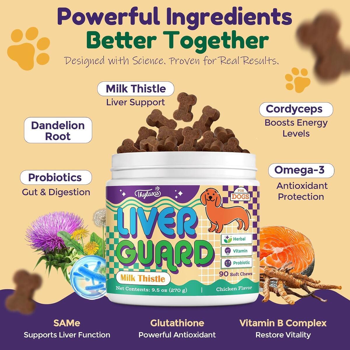 Dog Liver Supplement 1 Rebate - RebateKey