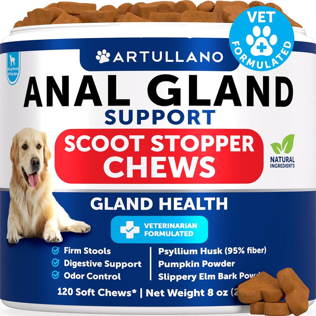 Anal Gland Support Chews for Dogs DON'T USE COUPON
