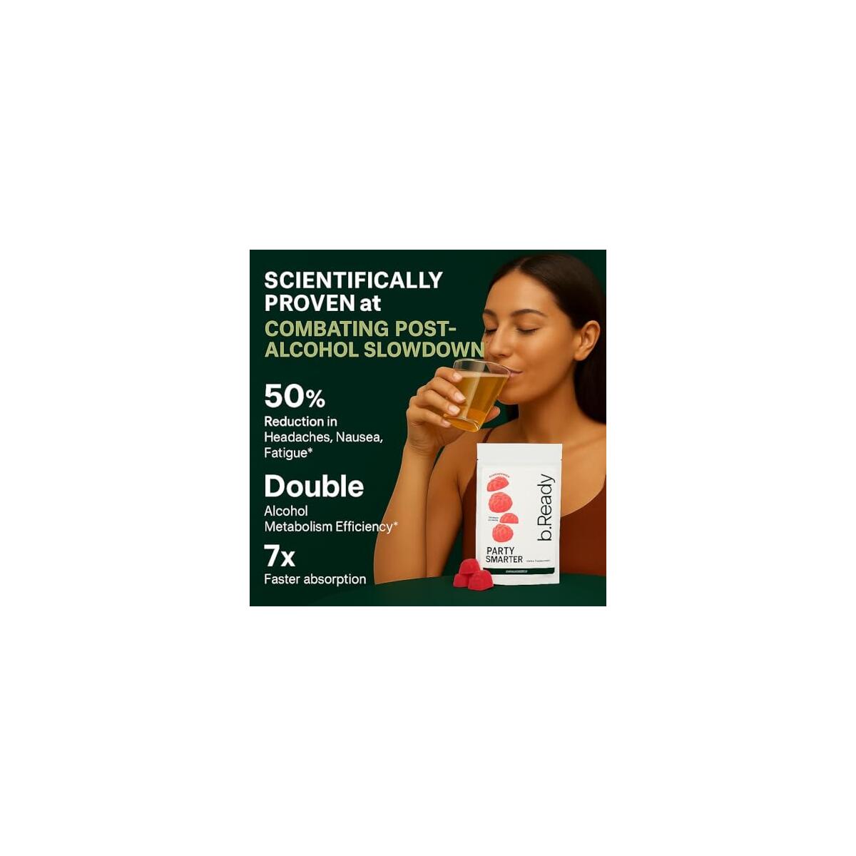 Morning Recovery Gummies For Post Celebration 2 Cashback Rebate - RebateKey