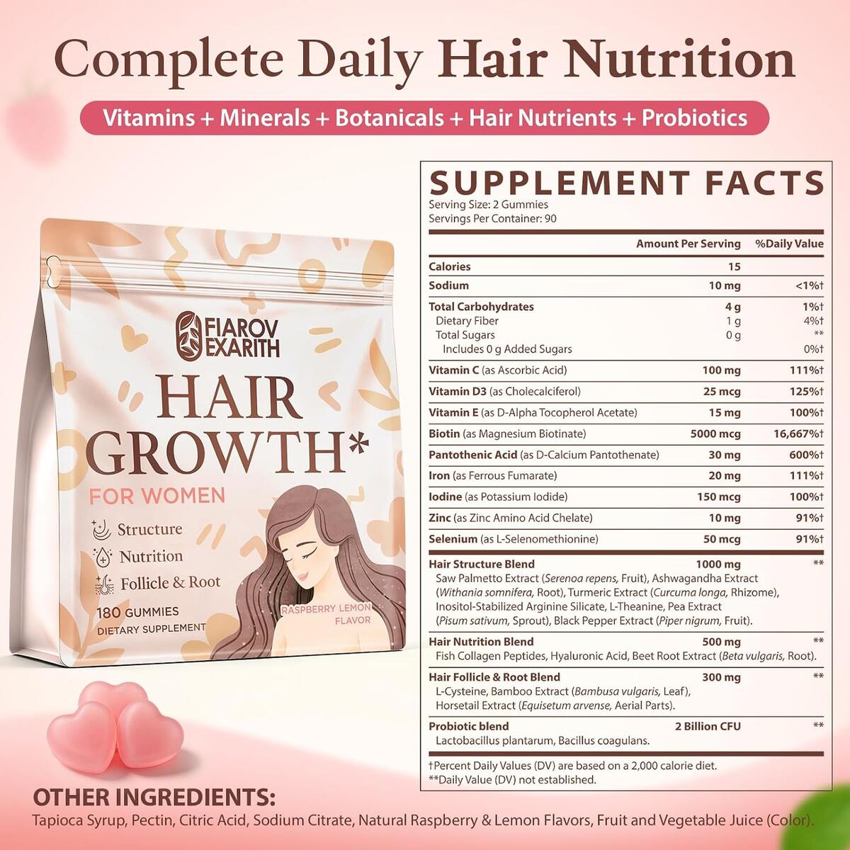 Hair Growth Gummies Cashback Rebate - RebateKey