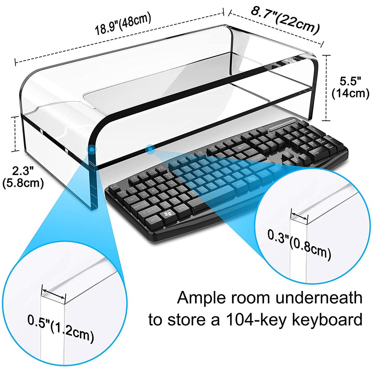 Acrylic Monitor Stand Rebate - RebateKey
