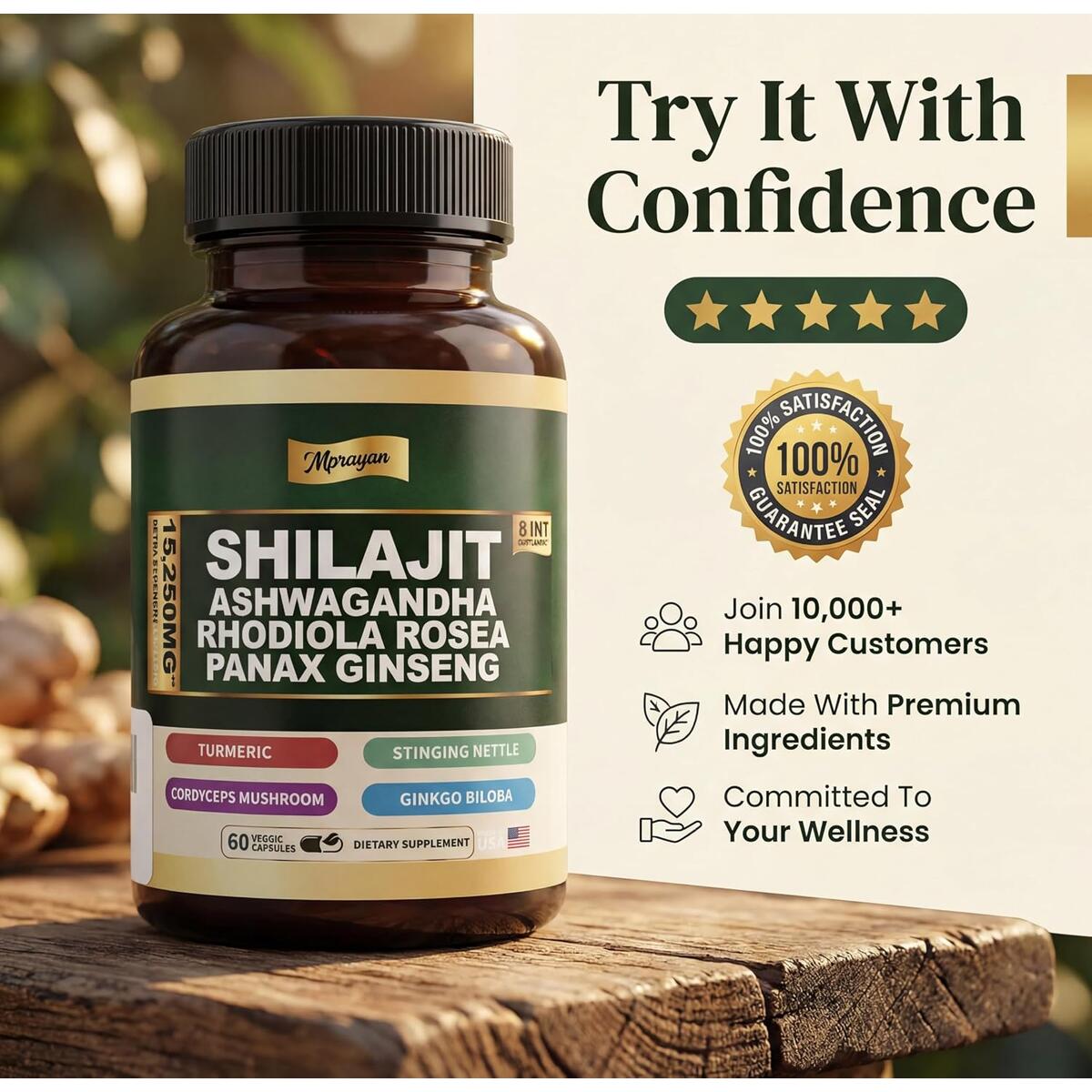 Shilajit Capsules Ashwagandha Rebate - RebateKey