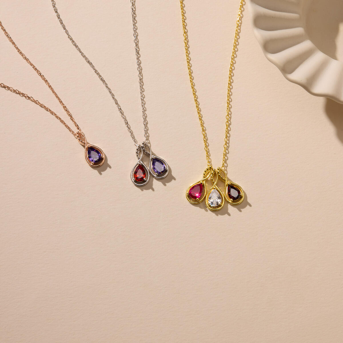 Personalized Birthstone Necklace Cashback - RebateKey